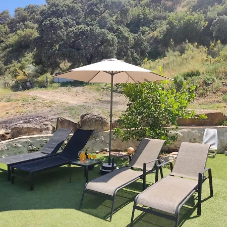 Con Maravillosas Vistas, Bbq Y Piscina Ronda