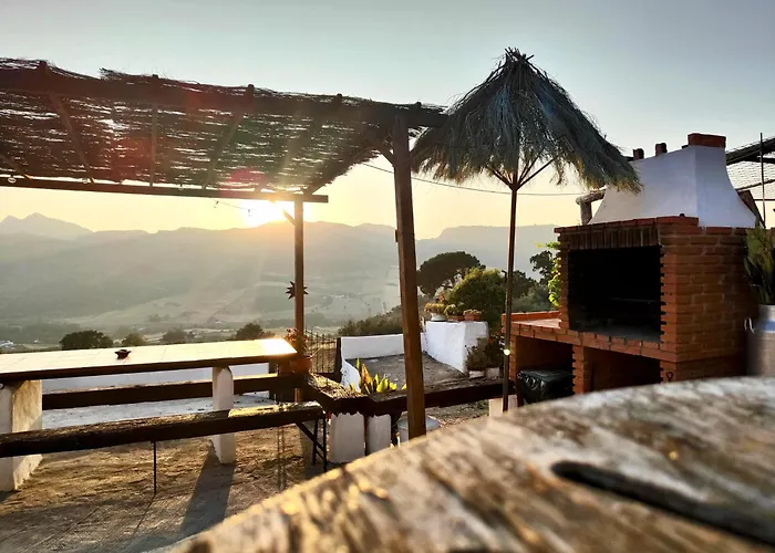 Hébergement de vacances Con Maravillosas Vistas, Bbq Y Piscina *