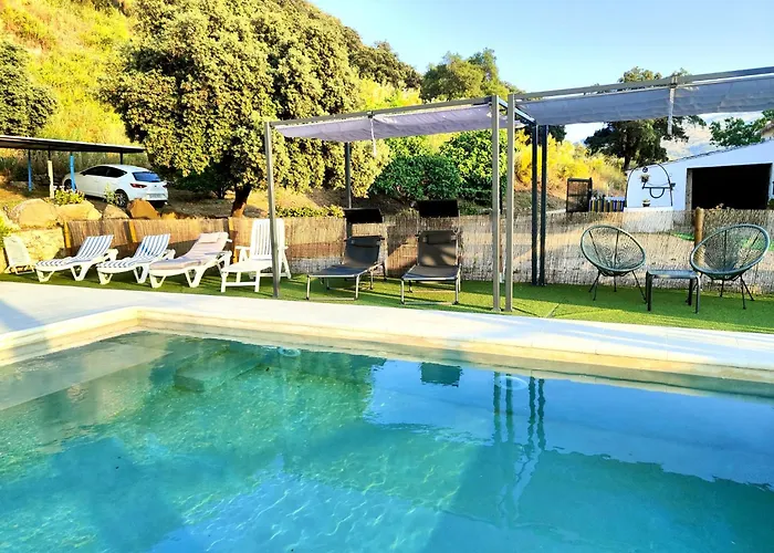 Hébergement de vacances Con Maravillosas Vistas, Bbq Y Piscina