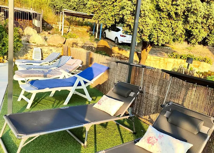 Hébergement de vacances Con Maravillosas Vistas, Bbq Y Piscina