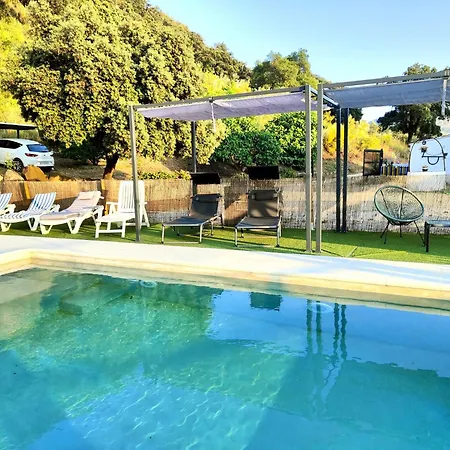 Будинок відпочинку Con Maravillosas Vistas, Bbq Y Piscina