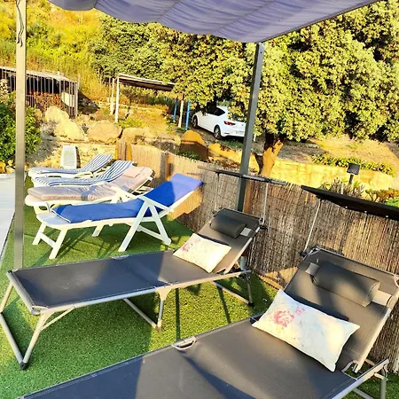 Будинок відпочинку Con Maravillosas Vistas, Bbq Y Piscina