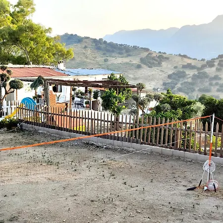 Con Maravillosas Vistas, Bbq Y Piscina Будинок відпочинку Ронда