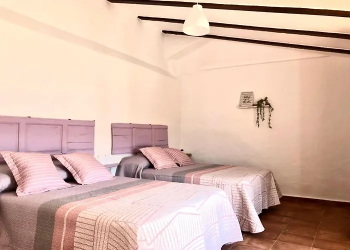 Nyaraló Con Maravillosas Vistas, Bbq Y Piscina Ronda