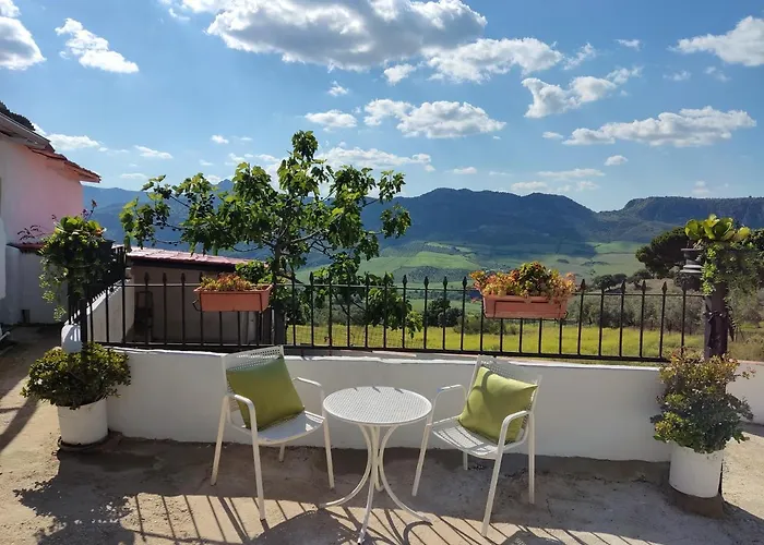 Con Maravillosas Vistas, Bbq Y Piscina