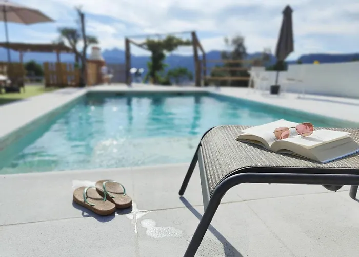 Holiday home Con Maravillosas Vistas, Bbq Y Piscina Ronda