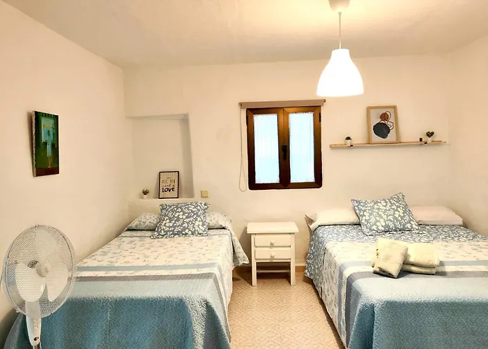 Nyaraló Con Maravillosas Vistas, Bbq Y Piscina Ronda